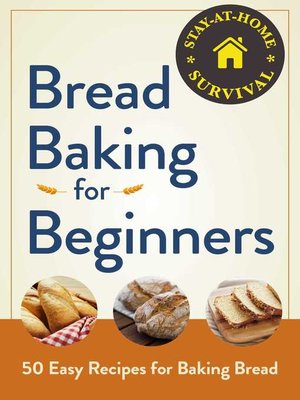 cover image of Bread Baking for Beginners
